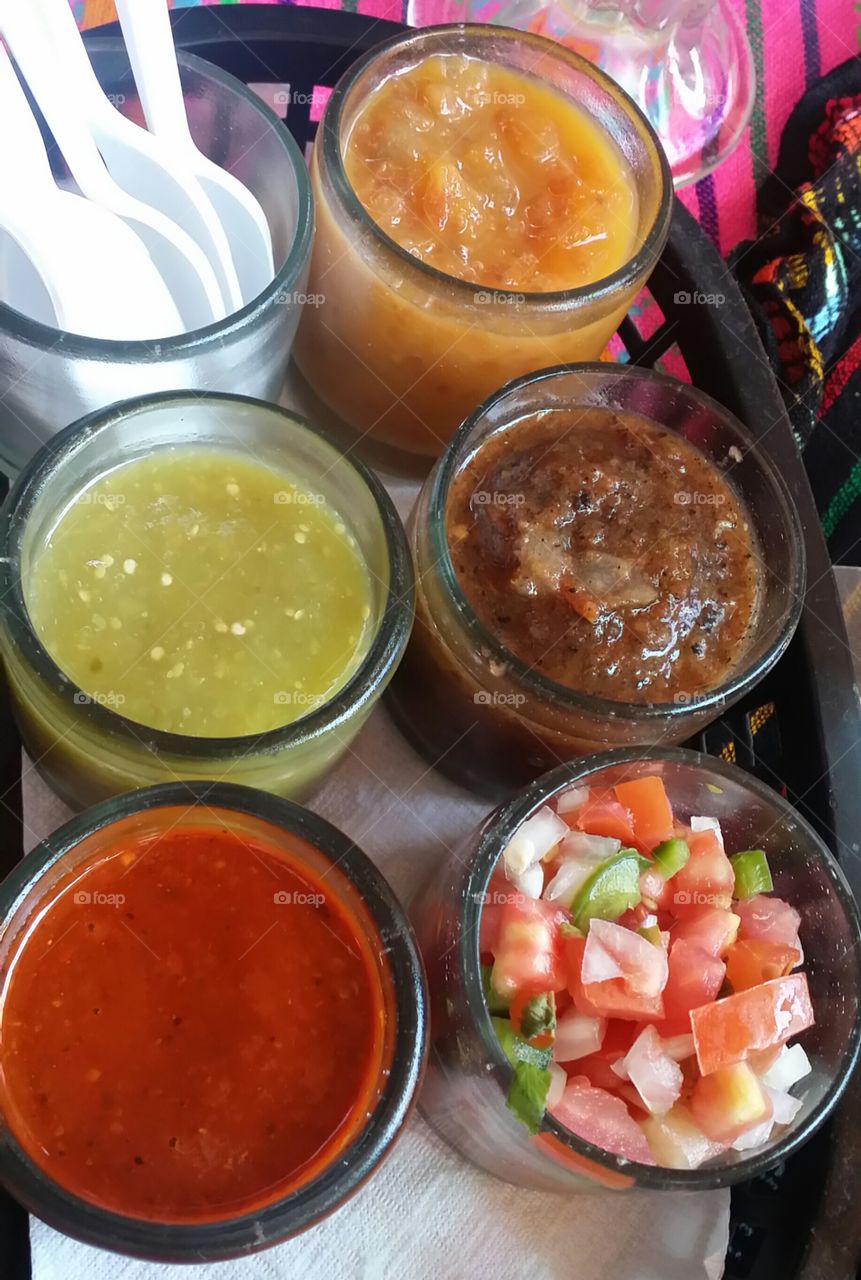 Hot Salsas. ... Real deal