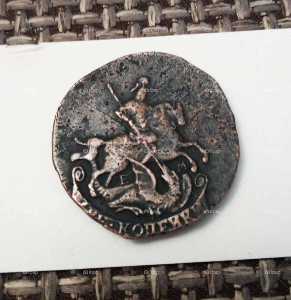 Numismatics history Russian