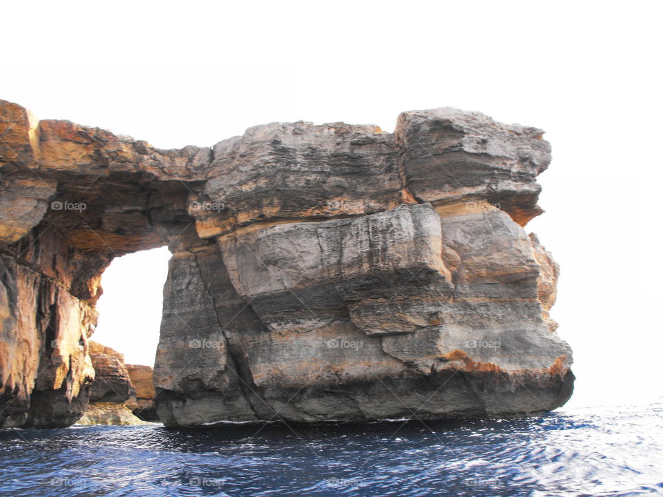 Azure Window, Malta, Gozo which is sadly  no more