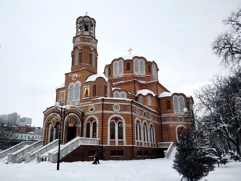 Eastern European Orthodox Christian Church.