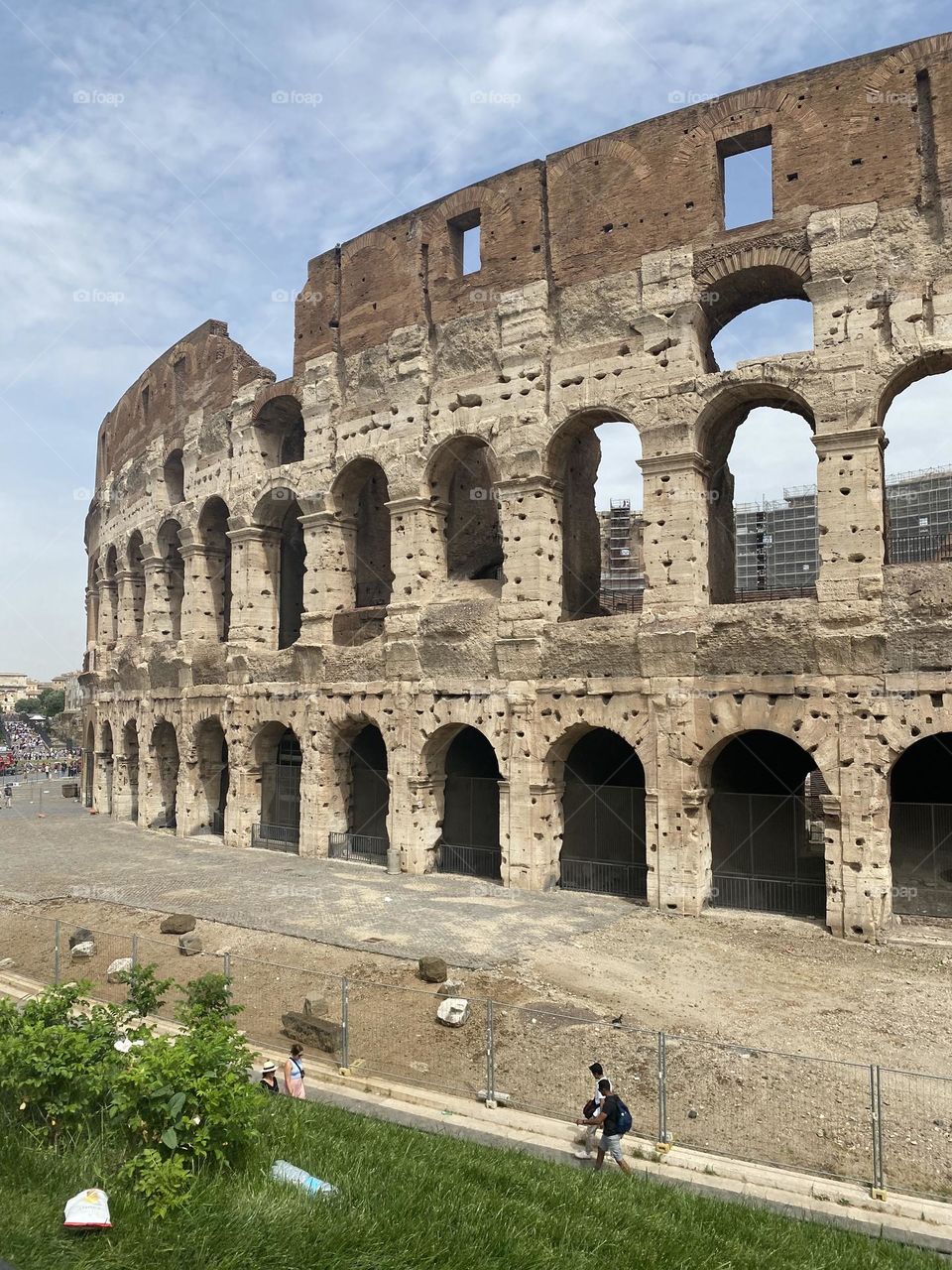 Daytime Colosseum - Rome, Italy
