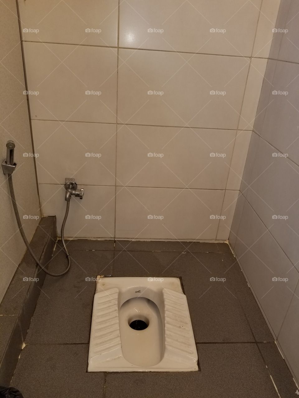 Bathroom in Delhi, India