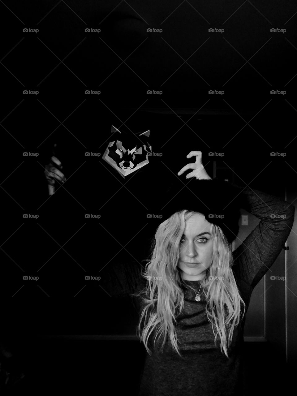 What did the wolf say?