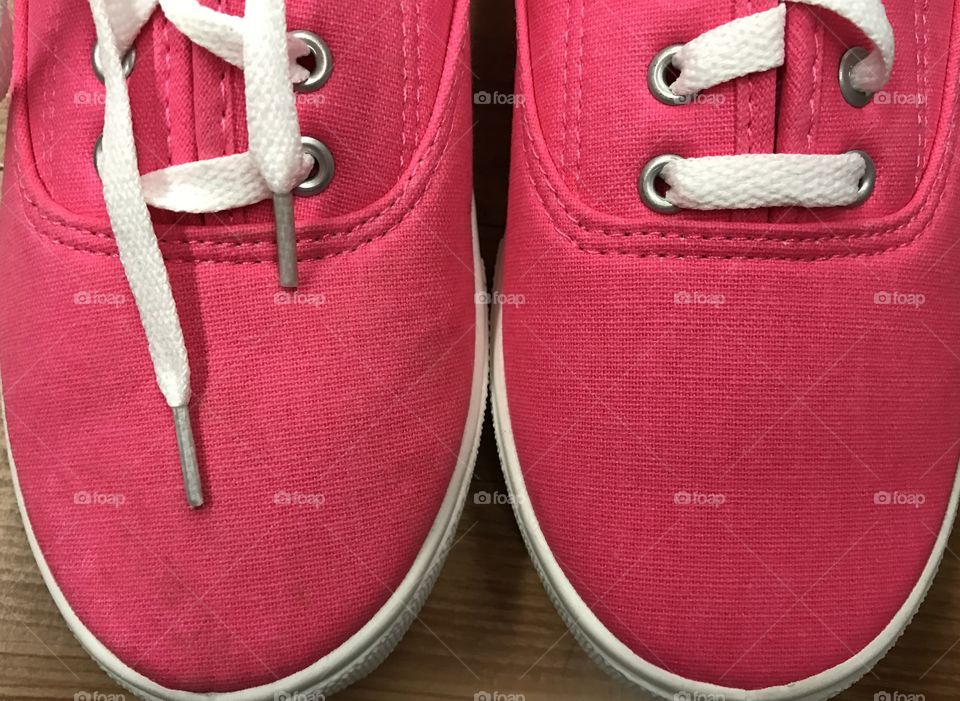 Pink Sneakers