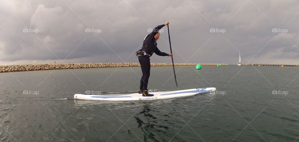 denmark sup paddling starboard by salsa