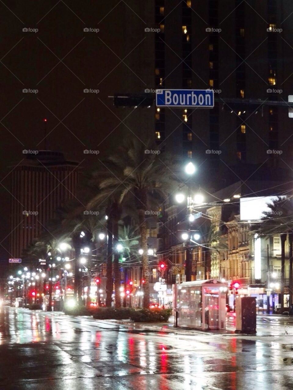 New Orleans lights
