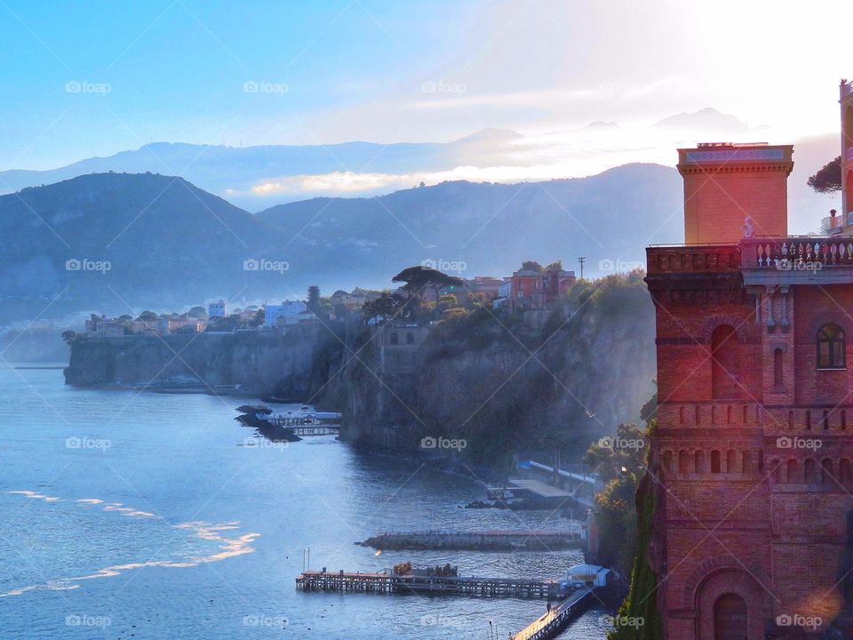 Sorrento  early morning