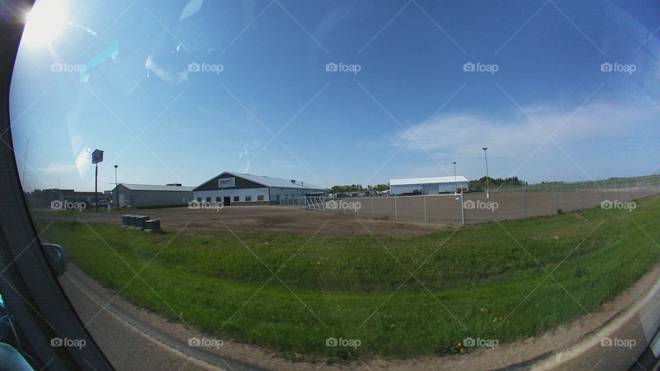 Landscape, Road, Agriculture, Environment, Farm