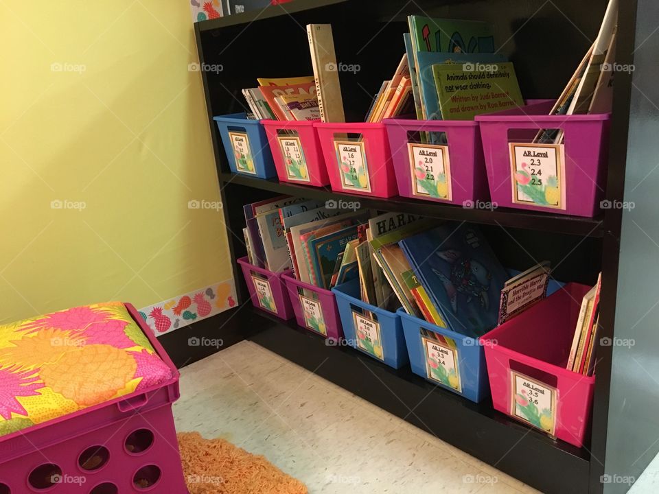 Classroom Bookshelf 