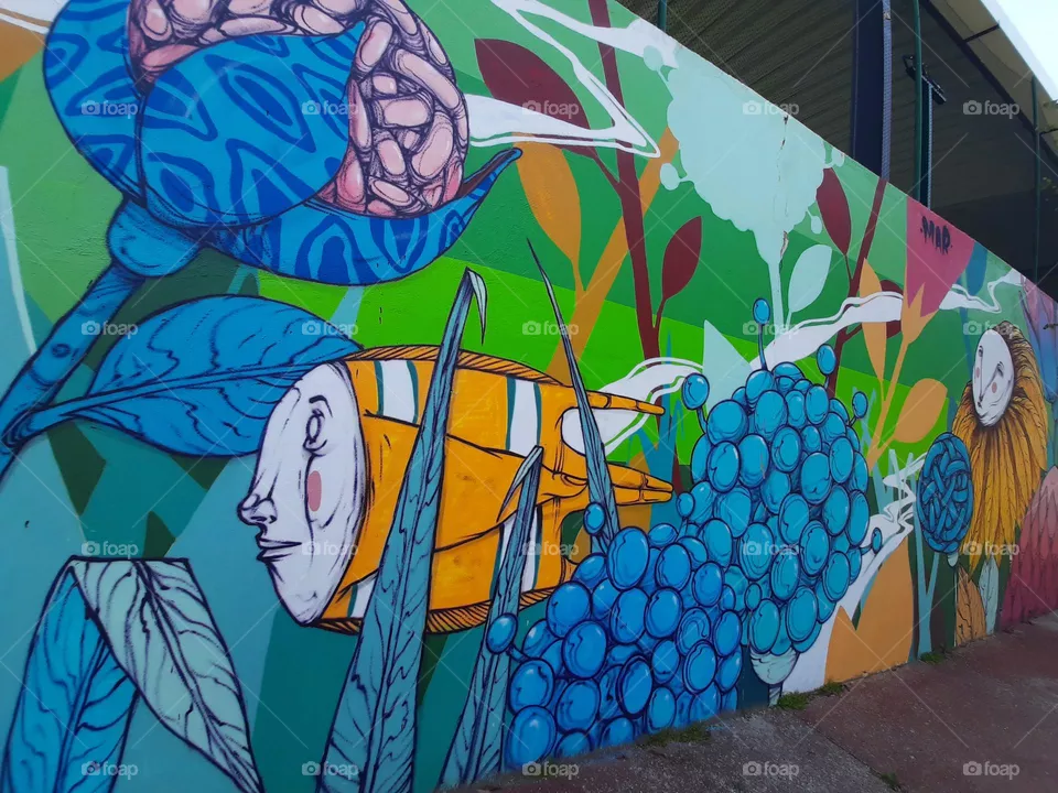 Visual Street Art