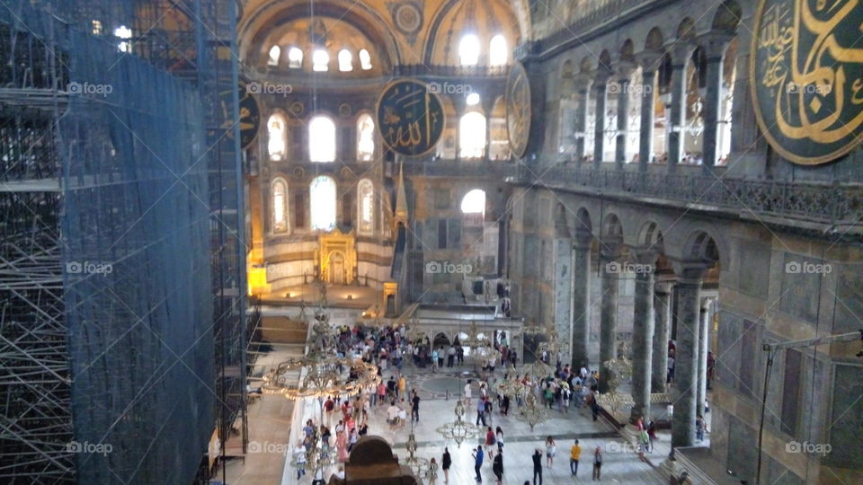 Agia Sofia Turkey