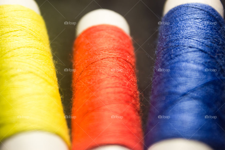Color thread