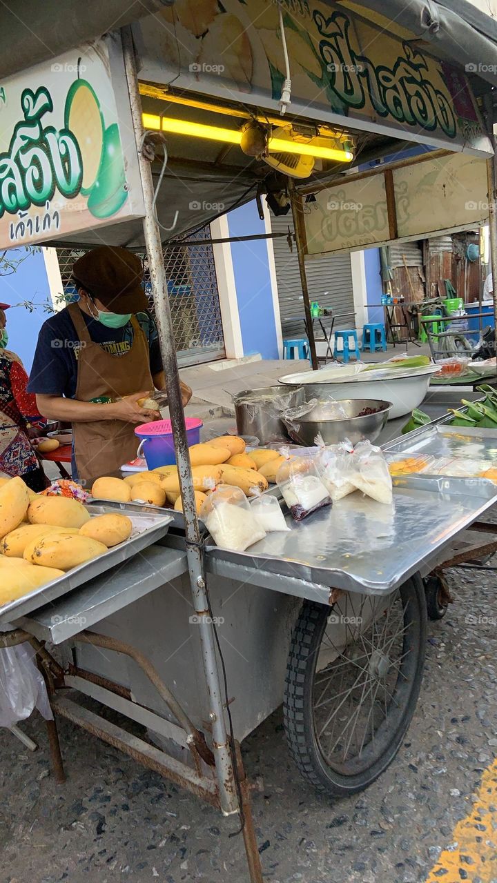 Street food, Can find in Thailand ( Countryside)