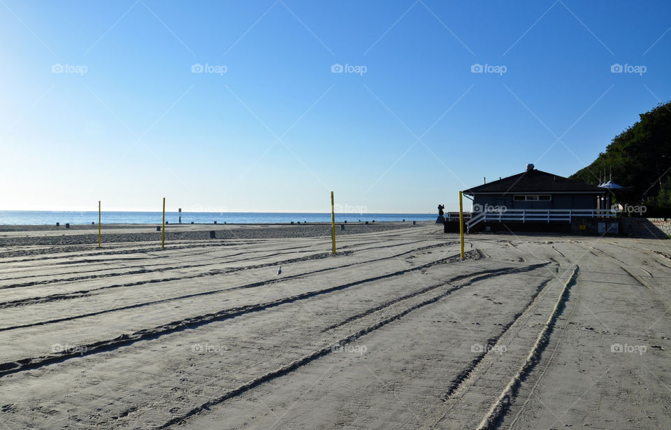 No Person, Sky, Sea, Landscape, Beach