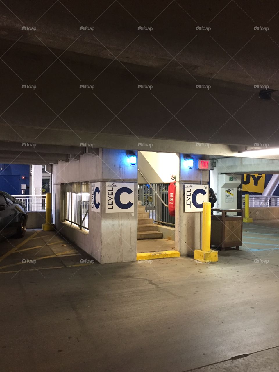 Don't forget where you parked