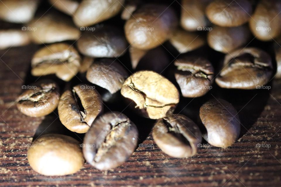 Coffee beans