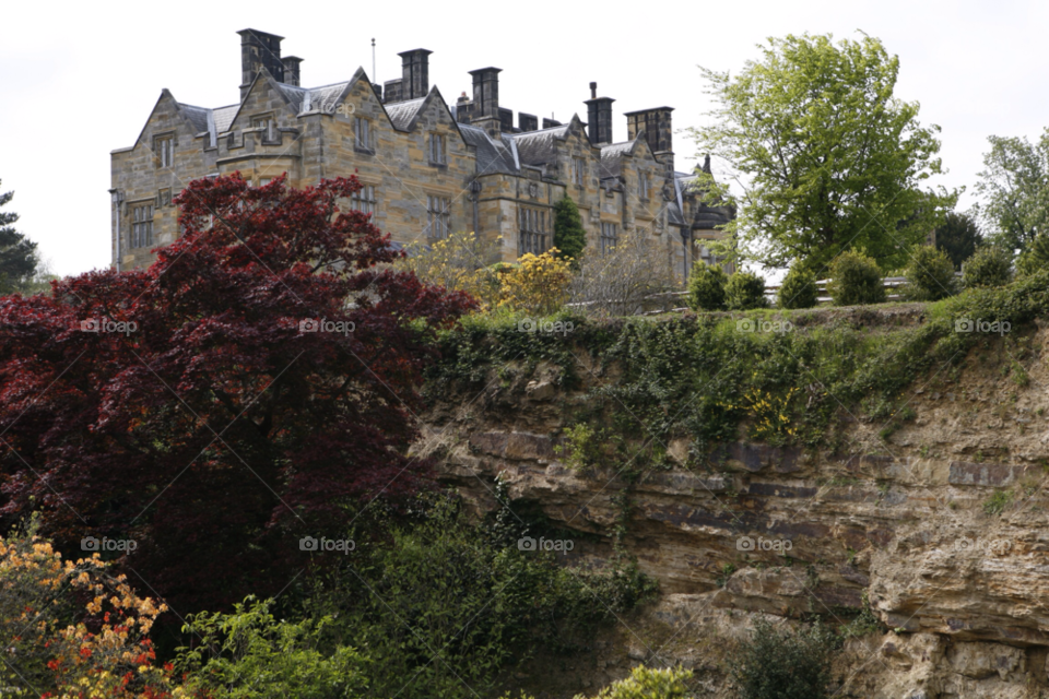 Castle, Architecture, Travel, No Person, Gothic