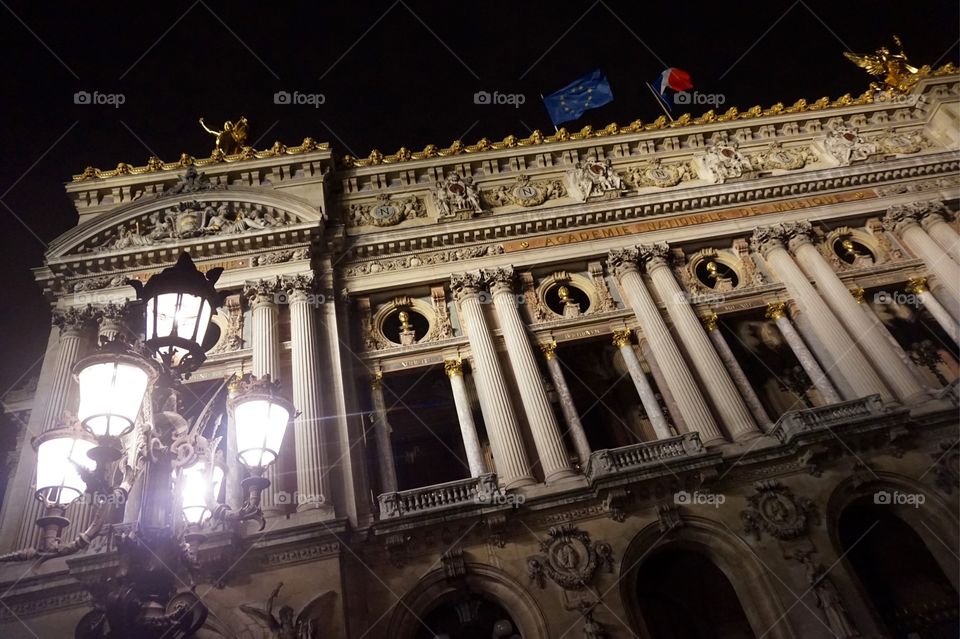 Opera house, Palais Garnier, Paris