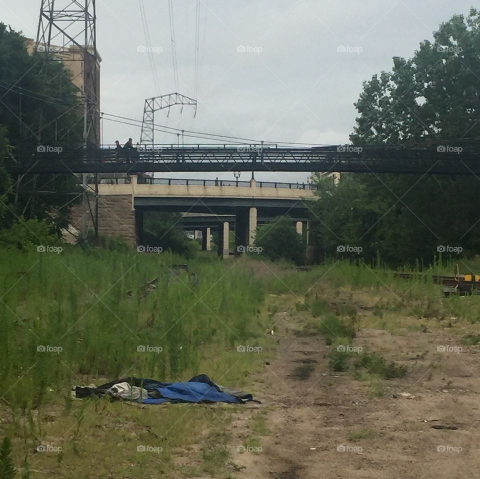 Calamity, Environment, Water, No Person, Bridge