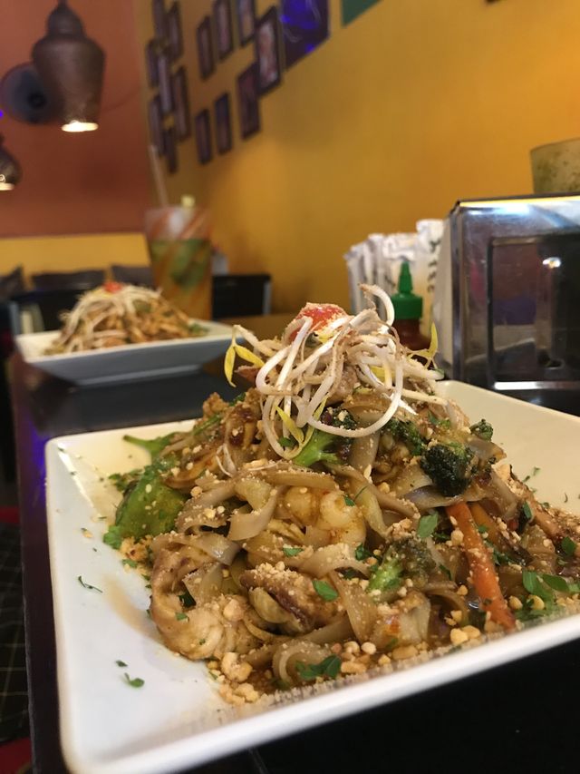 Thai food 