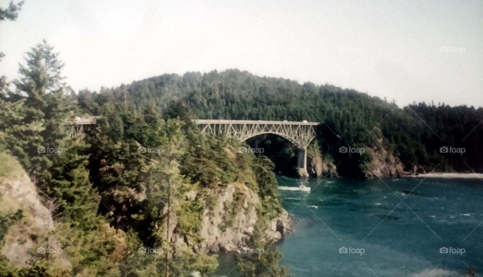 Deception Pass. Deception Pass Washington