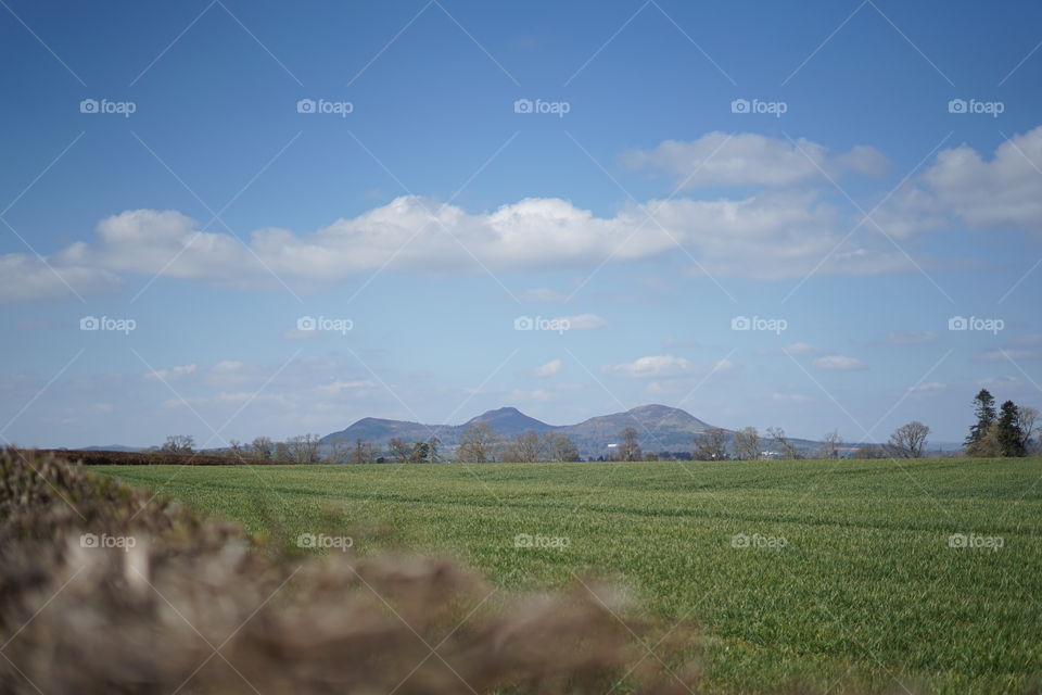 Eildon Hills, Scottish Borders