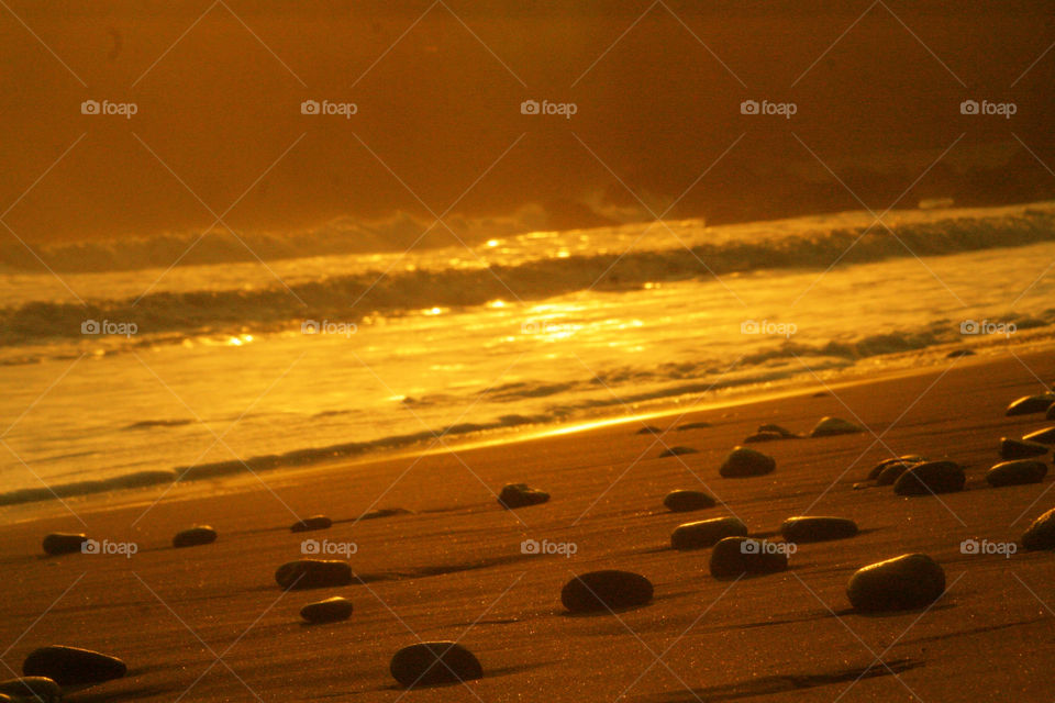 landscape beach italy water by fotopau