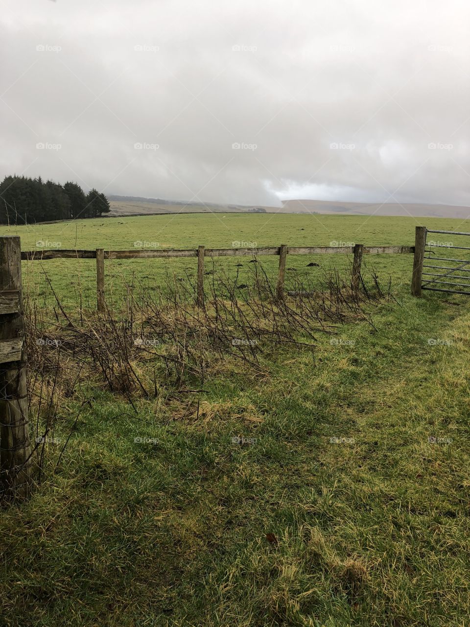 Another stormy time was brewing here in this bleak and most stark of times on Dartmoor, and yet still managing a very poignant photograph.