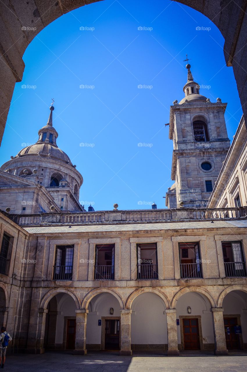 Real Monasterio de San Lorenzo del Escorial (El Escorial - Spain)