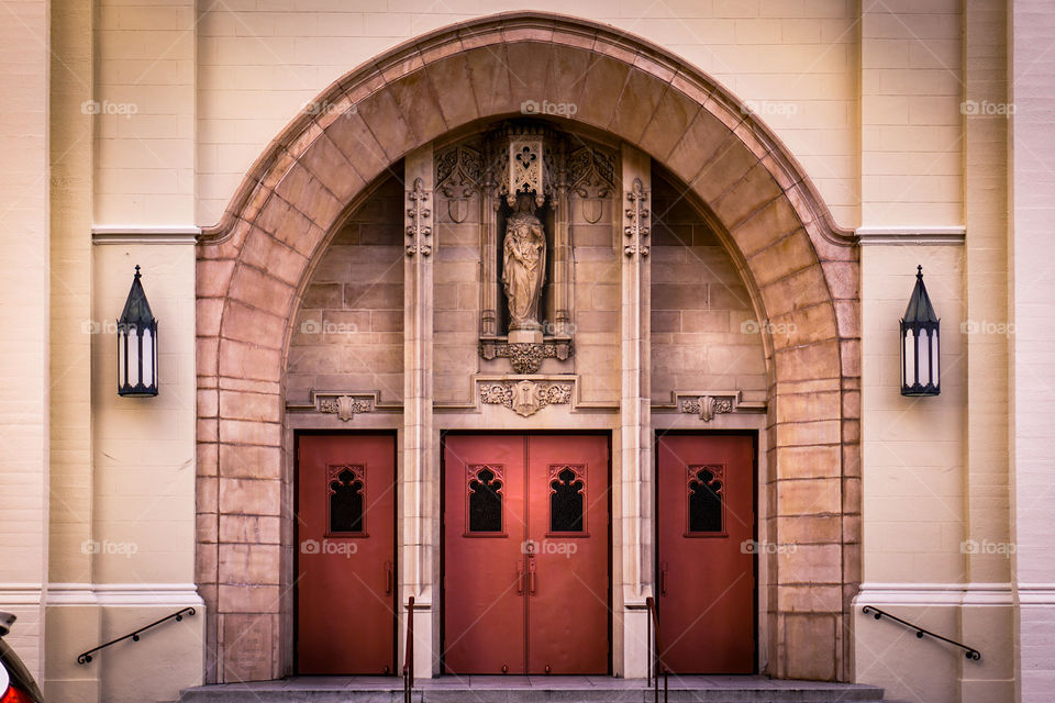 Church Doors