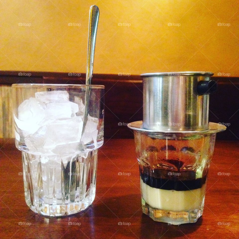 Vietnamese coffee