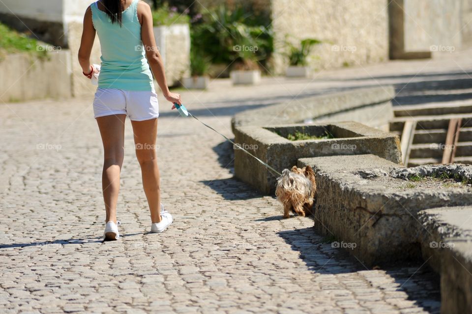 walking your dog