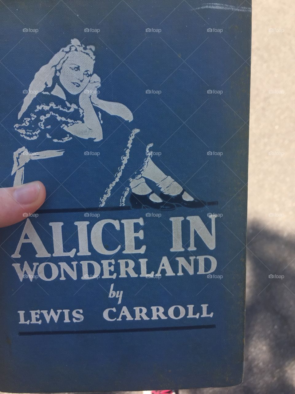 Alice. A vintage book