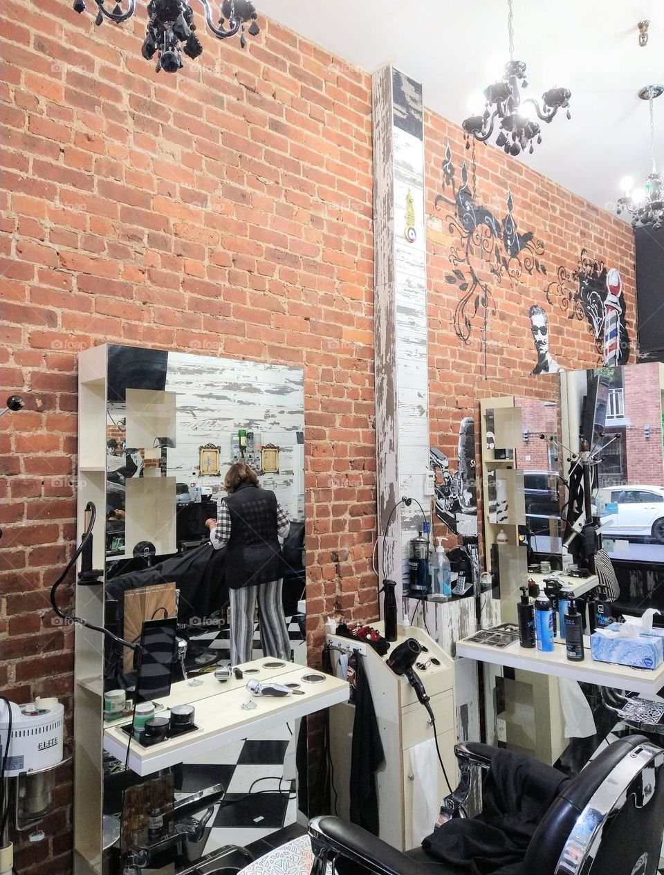 NYC Barber Shop Upper East Side