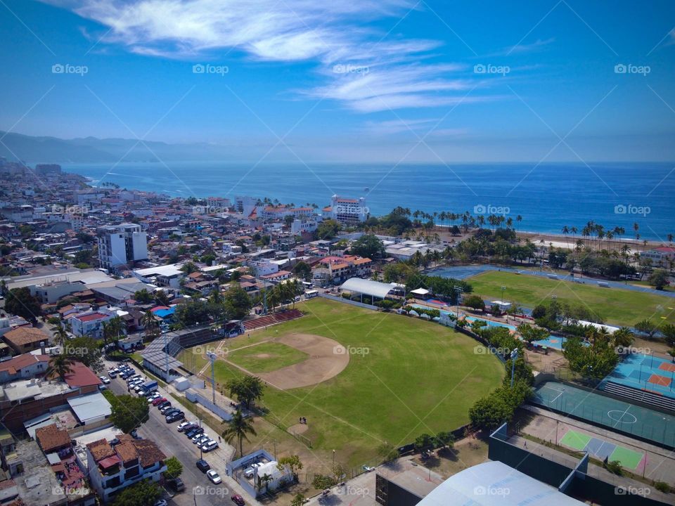 Estadio de Beisbol en Puerto Vallarta