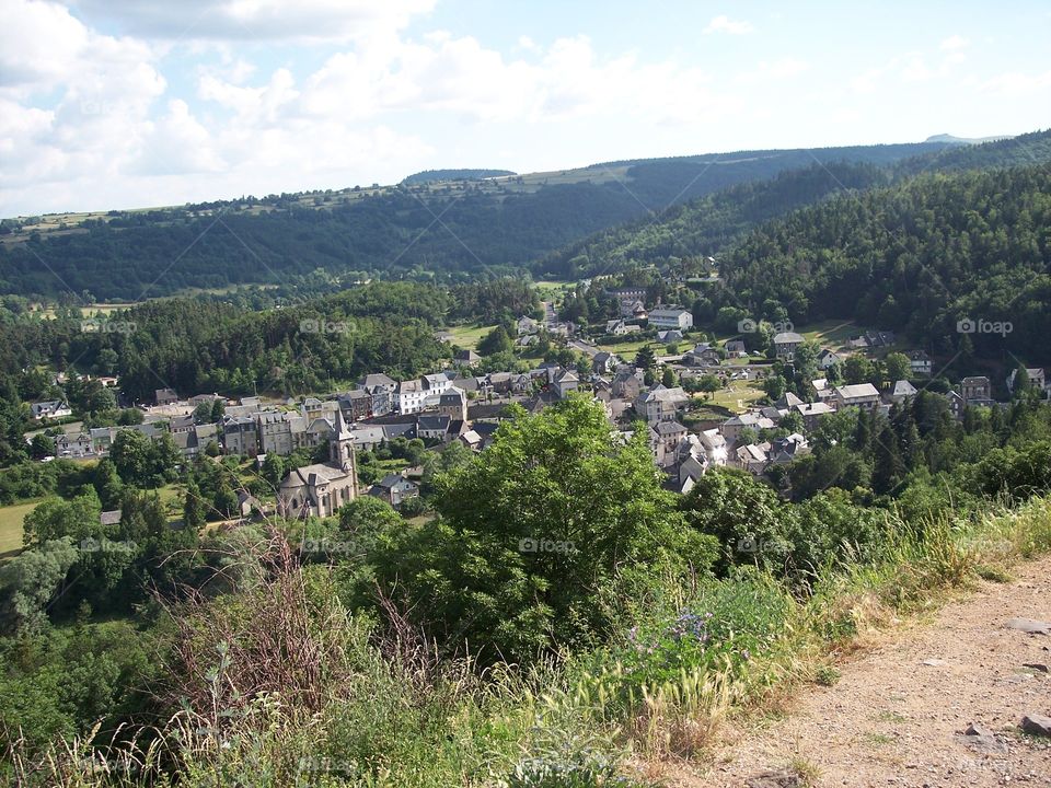 French village in clermont ferrand