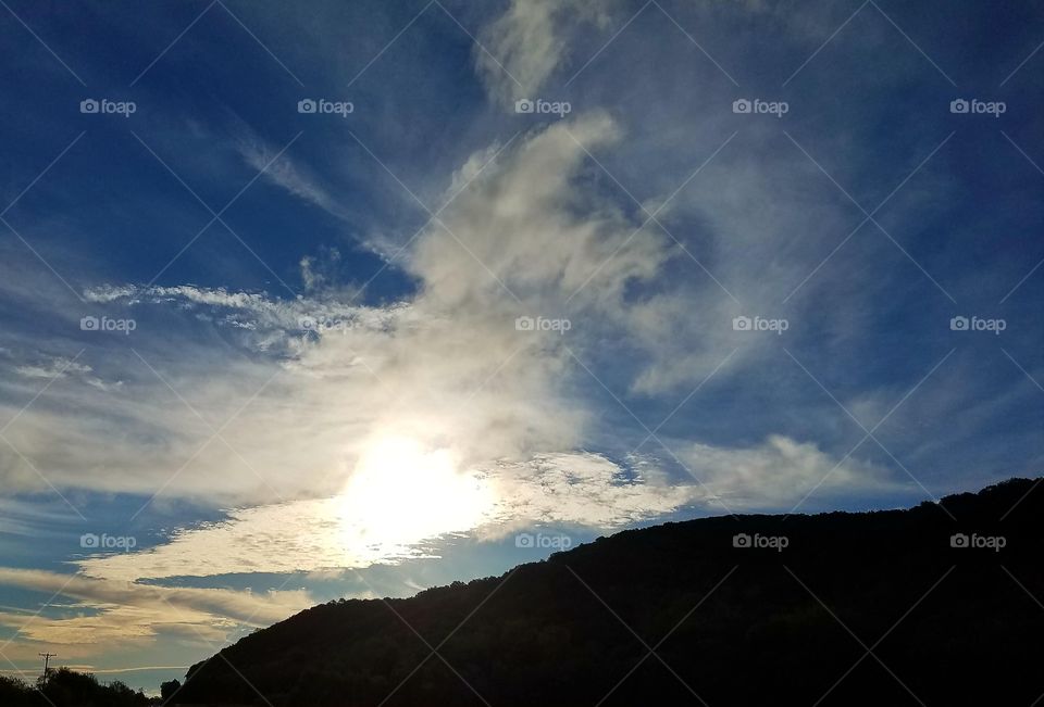 Pictures in the clouds