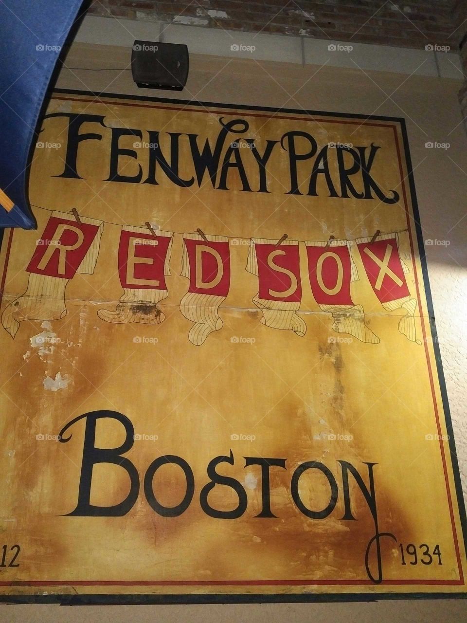 Boston red Sox Fenway park