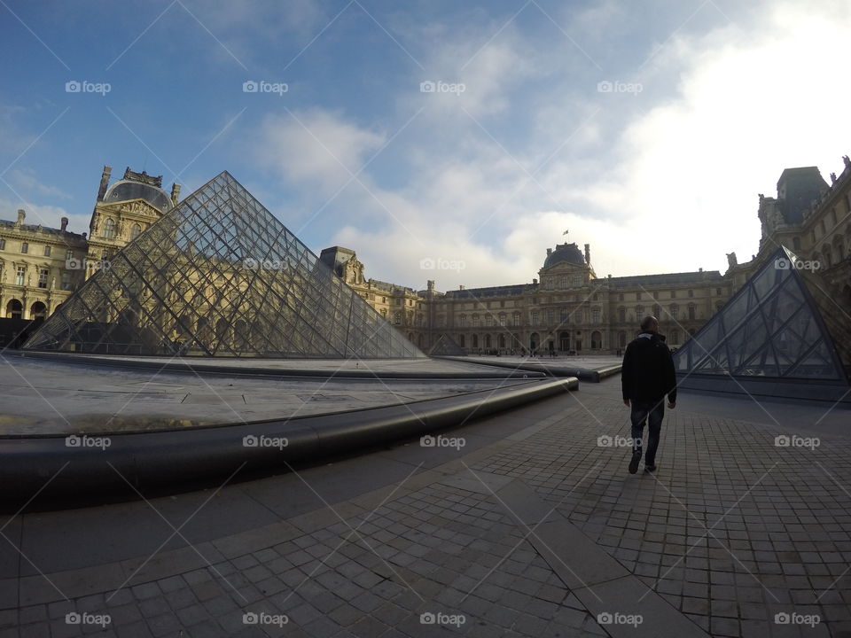 Le louvre 