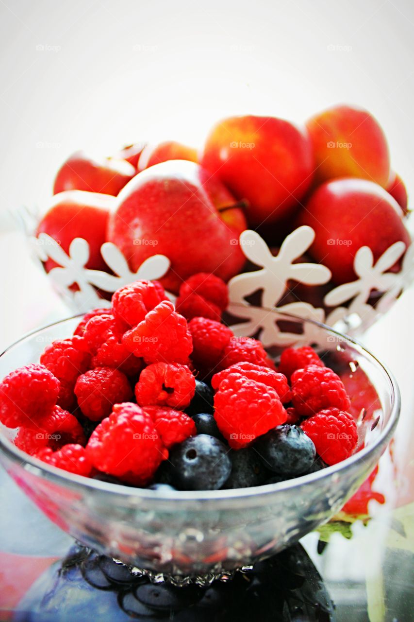 fruits and berries