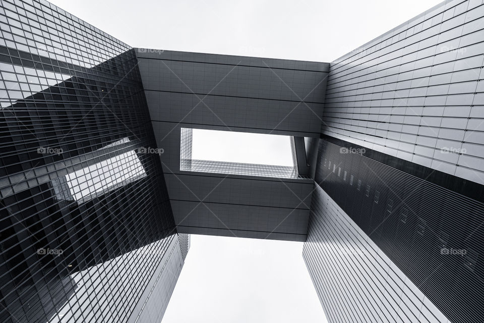 Under Central Government Complex of HKSAR, Hong Kong