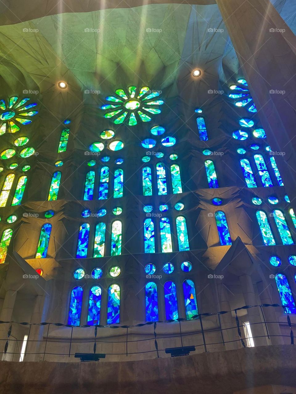 living in barcelona, ​​spain