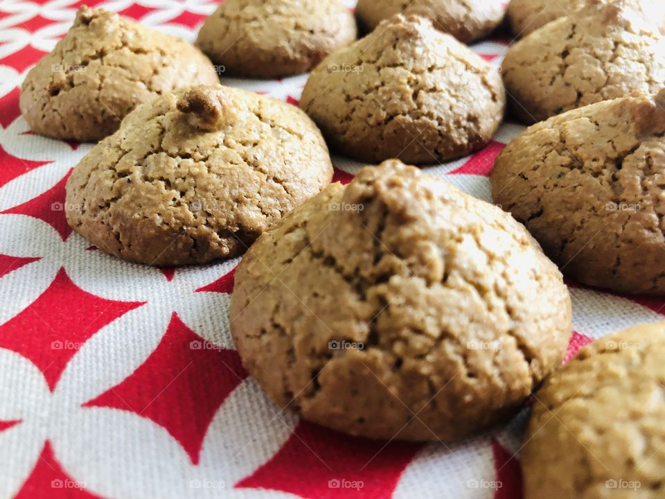 Galletas saludables avena