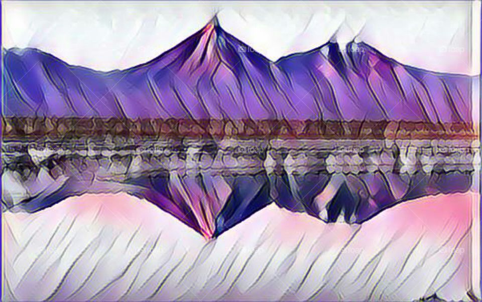 Chilean mountains❤