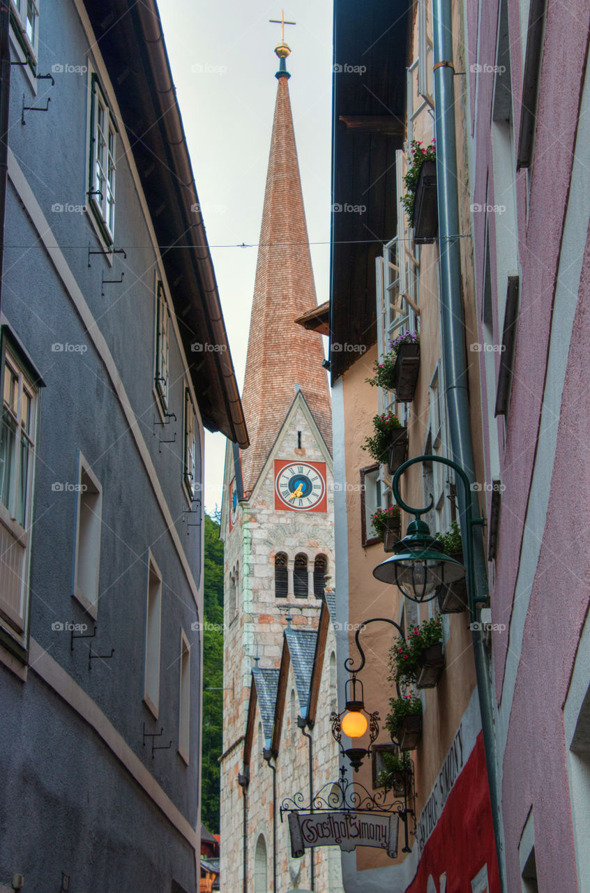 Hallstatt alley