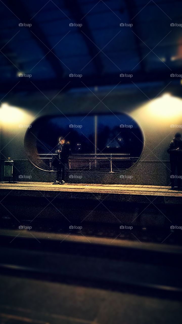 hanover station Noltemeyerbrücke