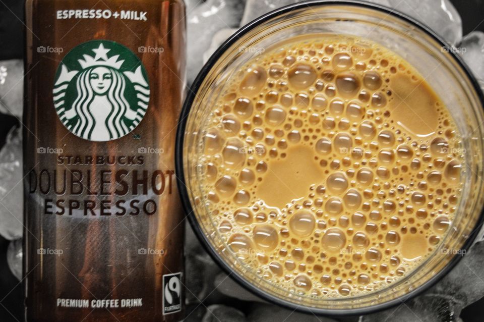 Ice espresso