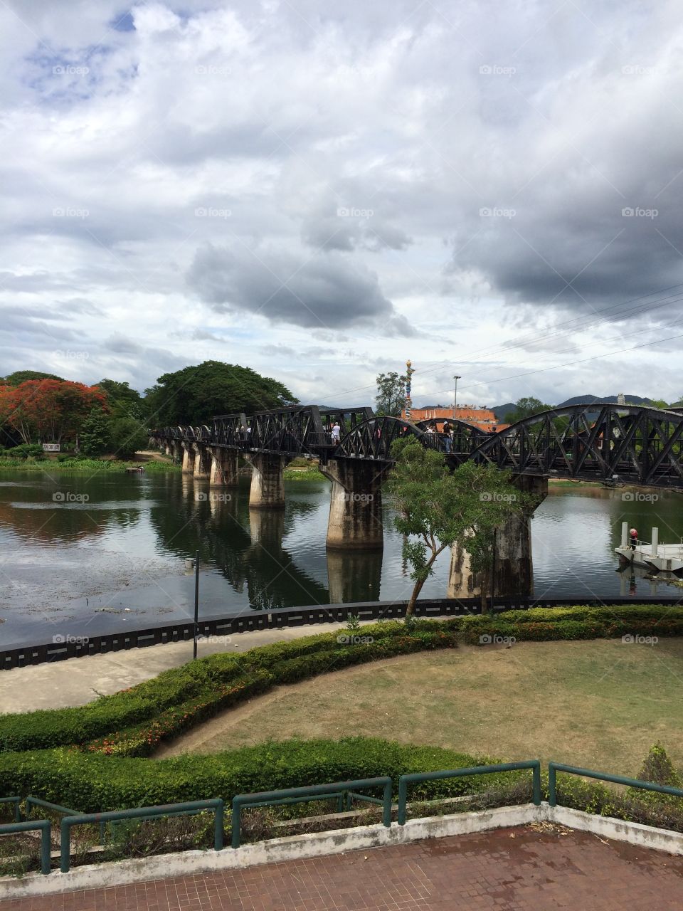 Bridge over the River Kwai