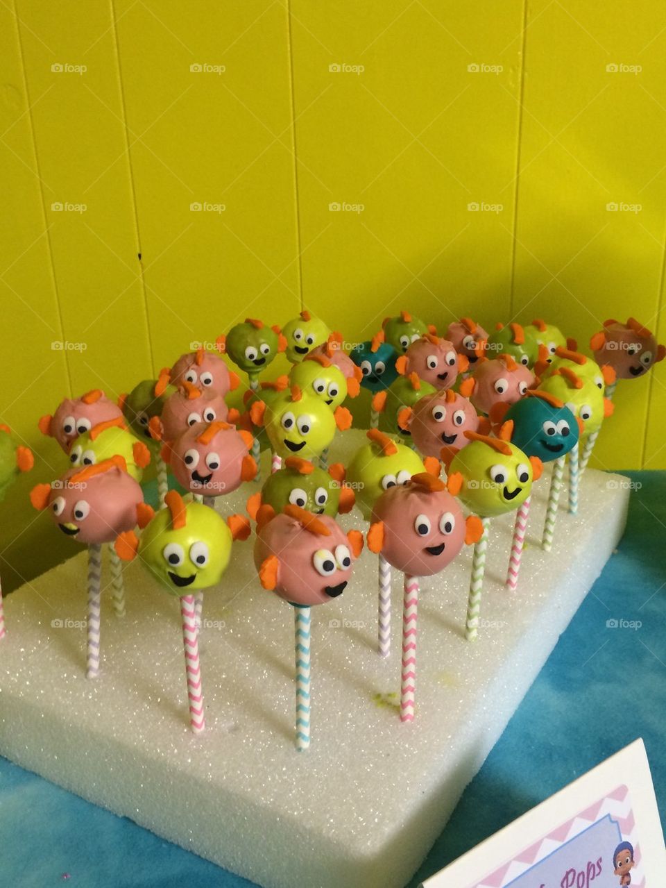 Cake pops