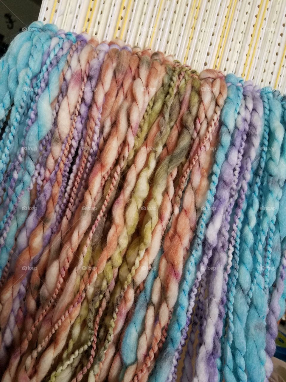 Textures in a Weaving